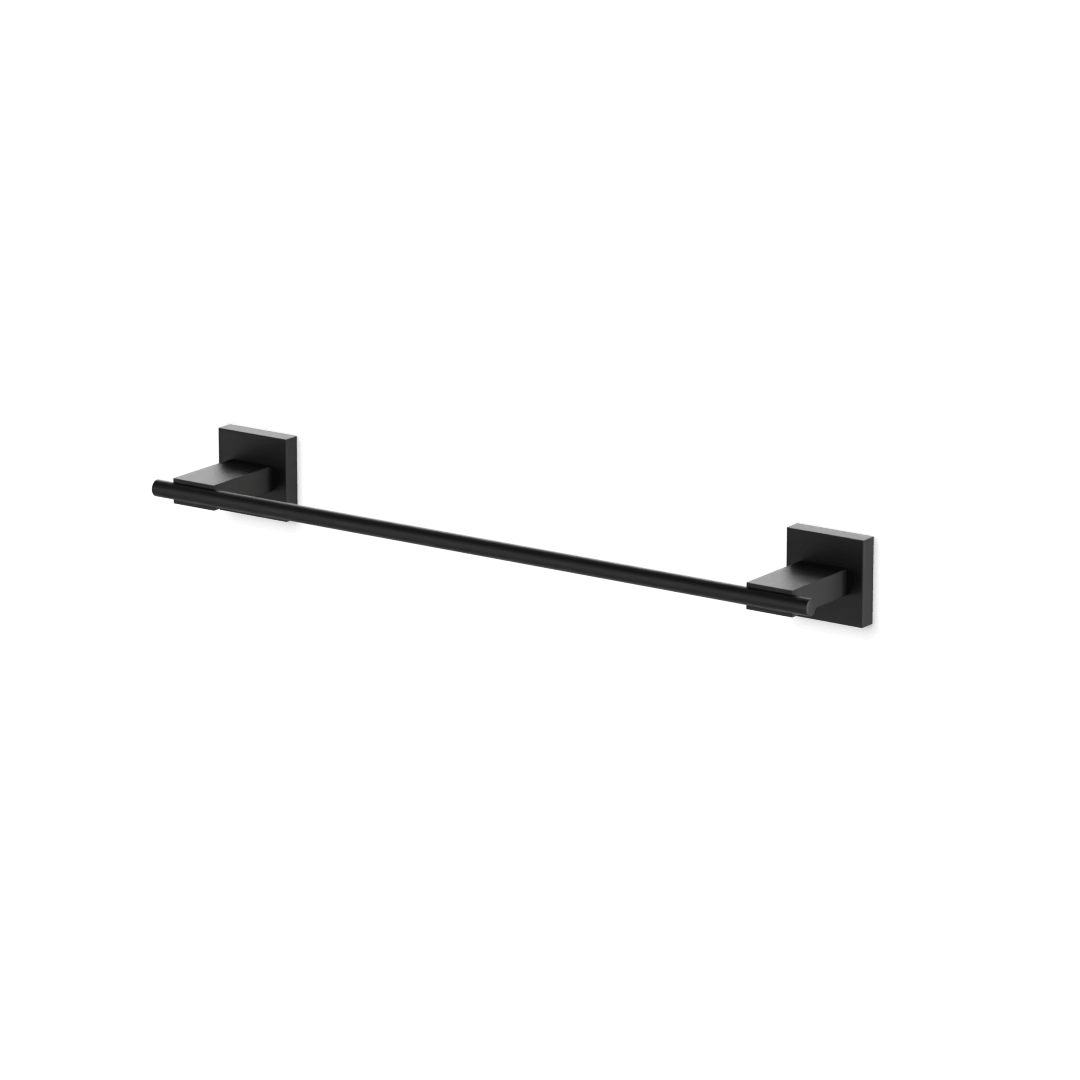Artos Edge 18" Towel Bar Matte Black – TA525BK