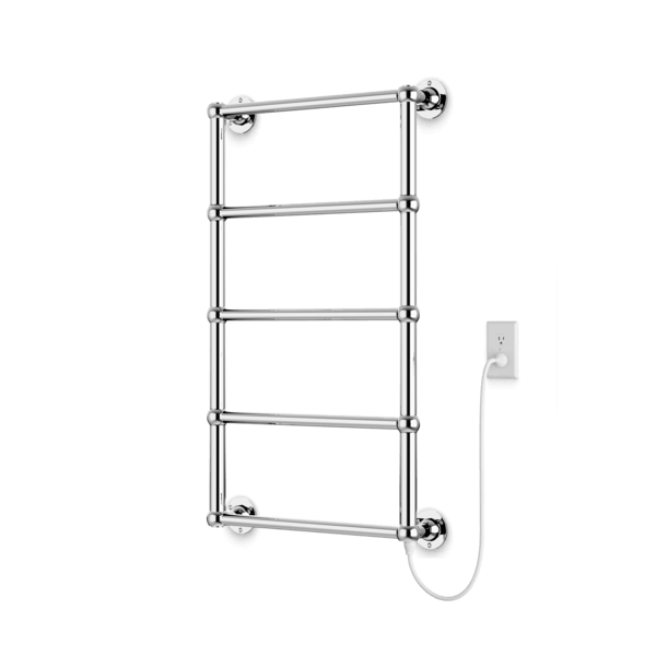 Artos Empire 36" x 22" Plug-In Heated Towel Rail Chrome – TEM09255P-CH