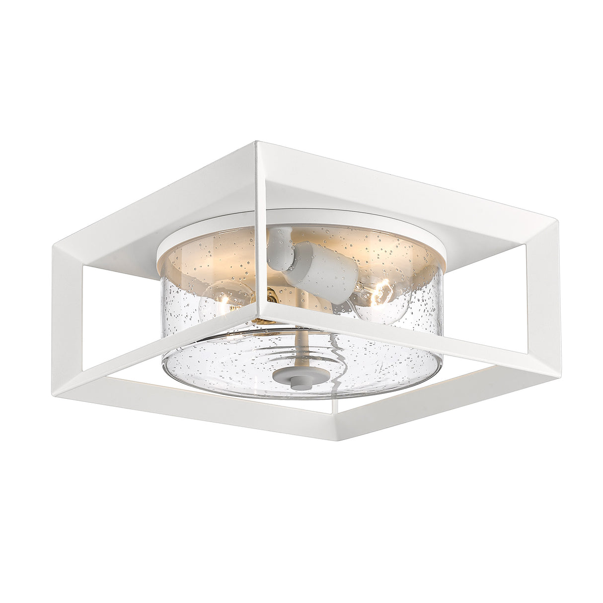 Smyth NWT Natural White Flush Mount - Outdoor