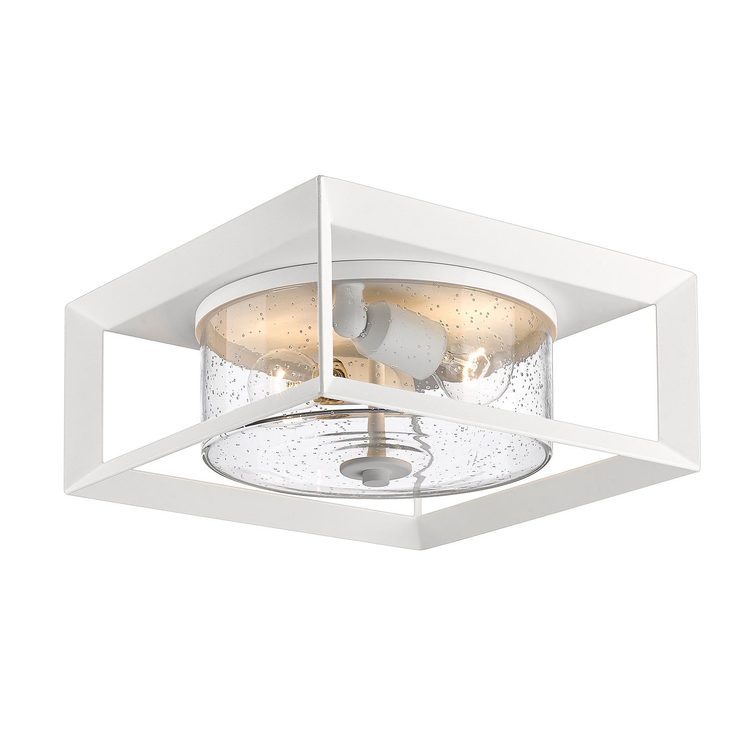 Smyth NWT Natural White Flush Mount - Outdoor