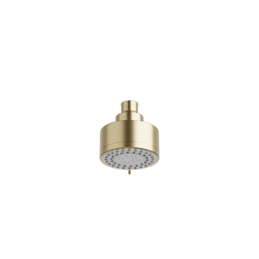 Artos Opera Multifunction Rain Shower Head Satin Brass – F902-26SB