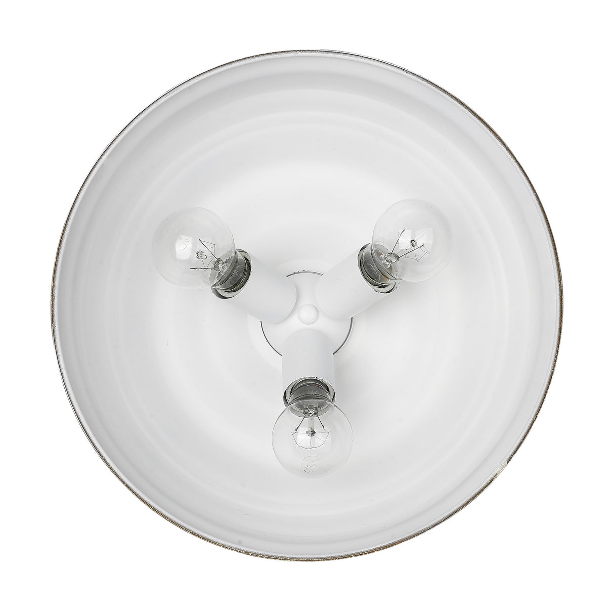Keating Flush Mount in Antique Ivory