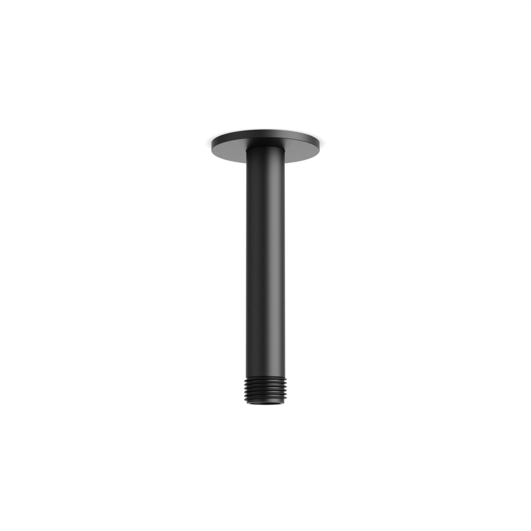 Artos Opera Ceiling Mount Shower Arm Matte Black – F902-3BK