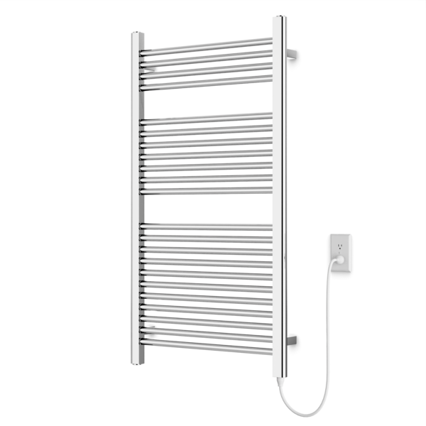 Artos Denby 44" x 24" Plug-In Heated Towel Rail Chrome – M11160P-CH
