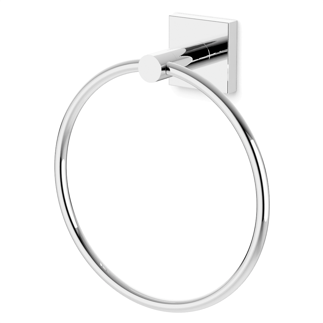 Artos Edge Towel Ring Chrome – TA545CH