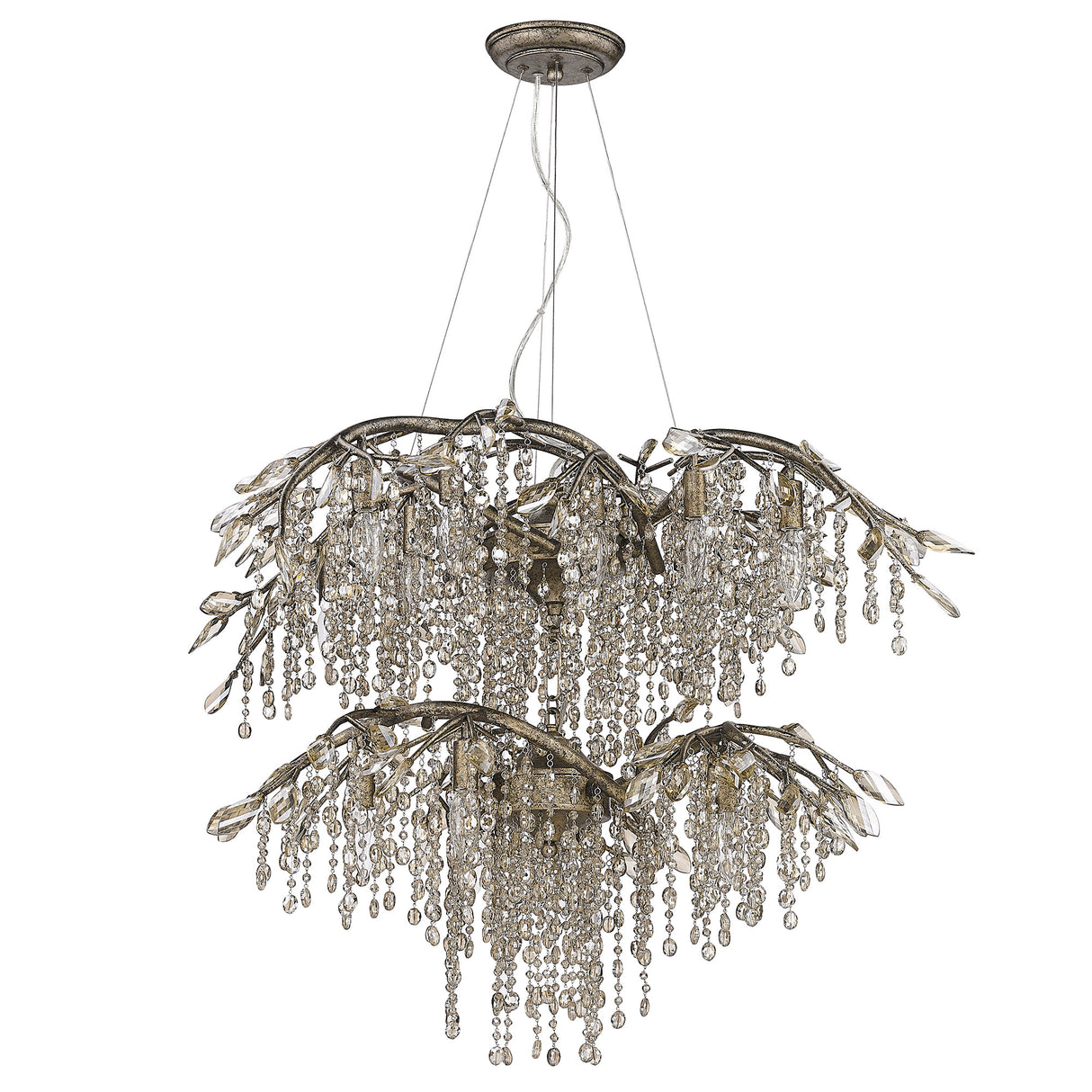 Autumn Twilight 2 Tier - 18 Light Chandelier