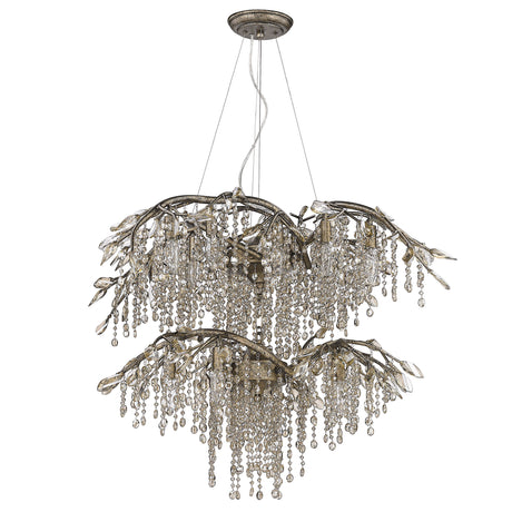 Autumn Twilight 2 Tier - 18 Light Chandelier