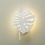 Aruba TWP 1 Light Wall Sconce in Textured White Plaster
