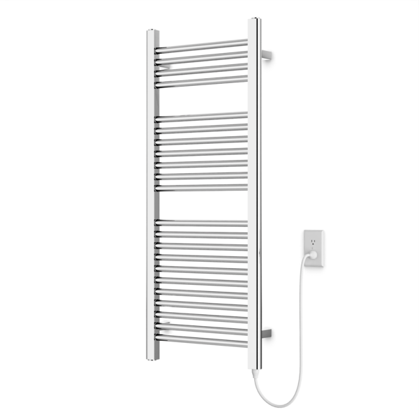 Artos Denby 44" x 18" Plug-In Heated Towel Rail Chrome – M11145P-CH