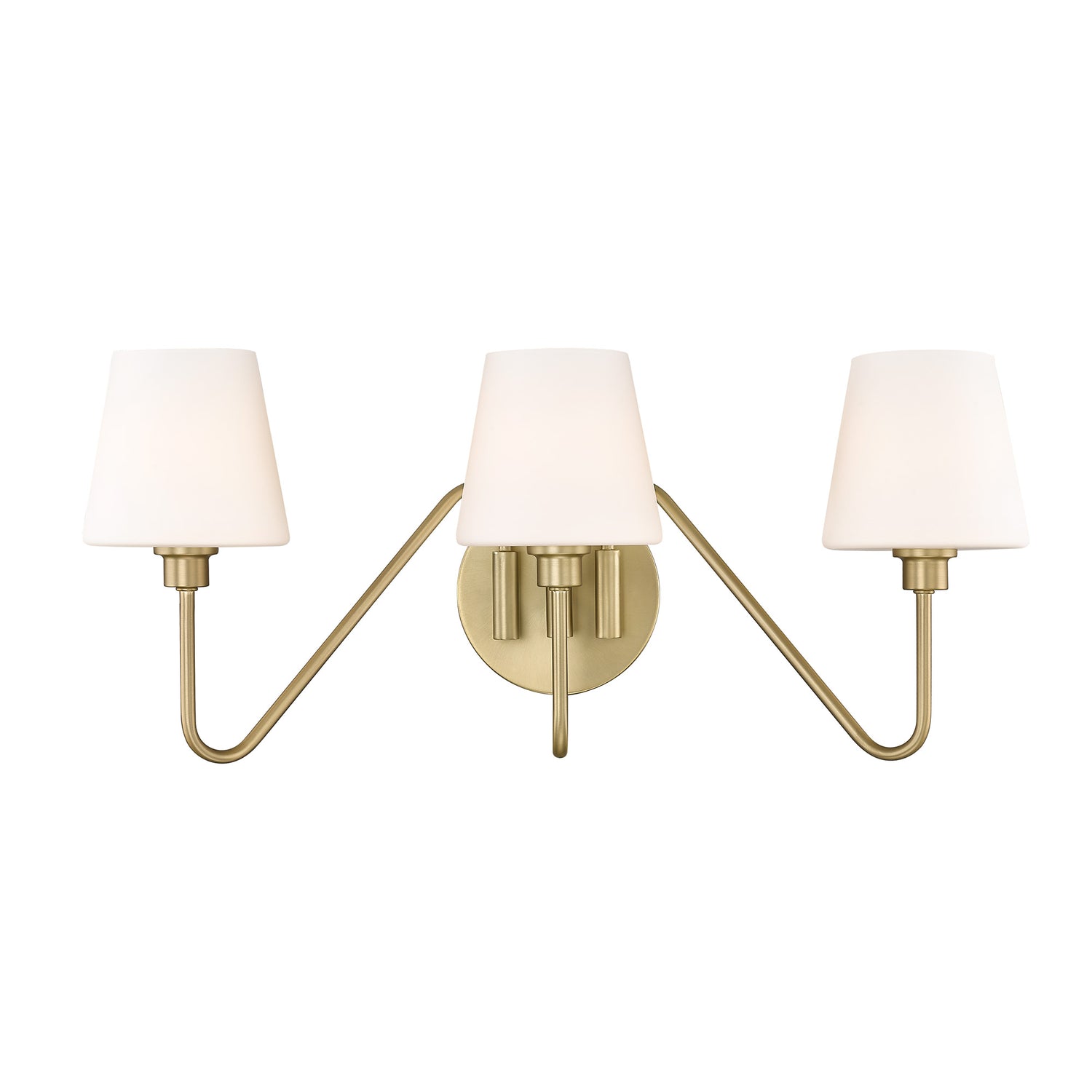 Kennedy BCB Brushed Champagne Bronze 3 Light Bath Vanity
