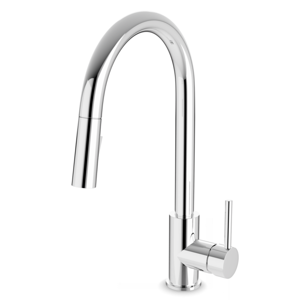 Artos Modern Kitchen Faucet Chrome – F100137CH