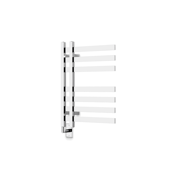 Artos Lioni 27" x 20" Hardwired Heated Towel Rail Chrome – MS06950W-CH
