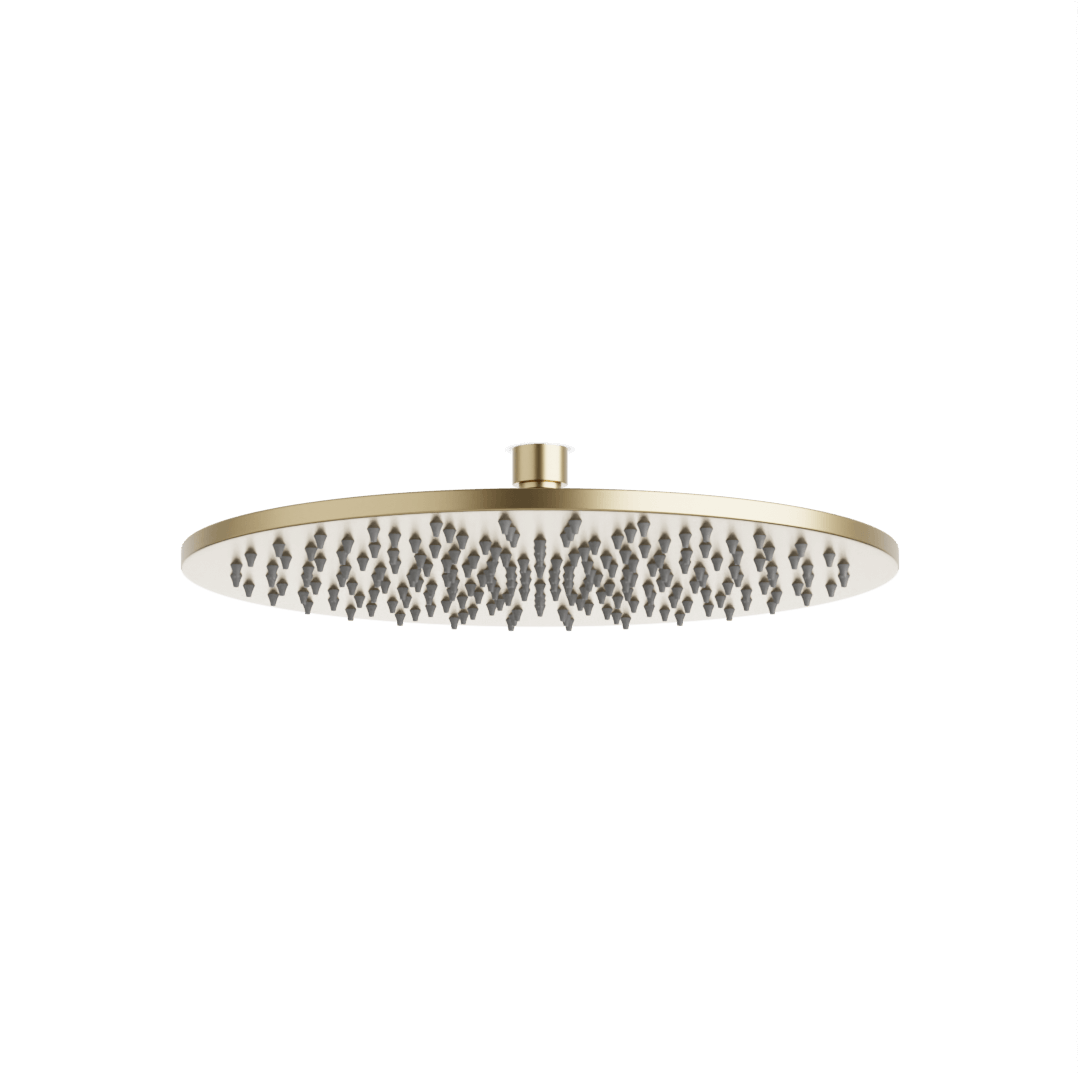 Artos Opera 12" Rain Shower Head Satin Brass – F901-10SB