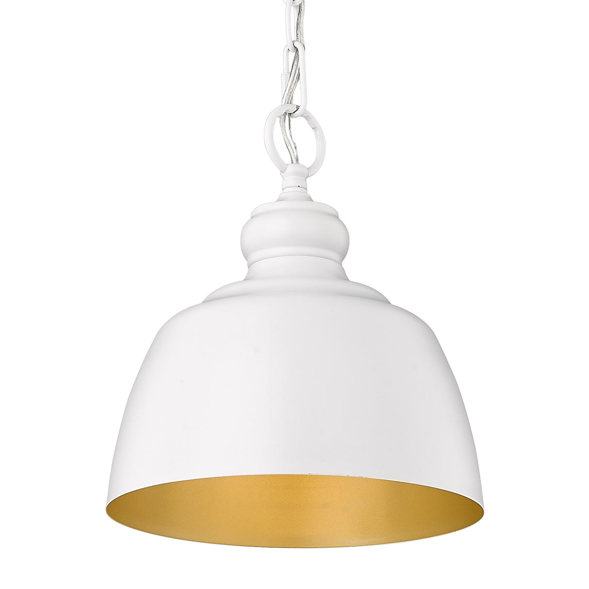 Holmes WHT Mini Pendant in Matte White
