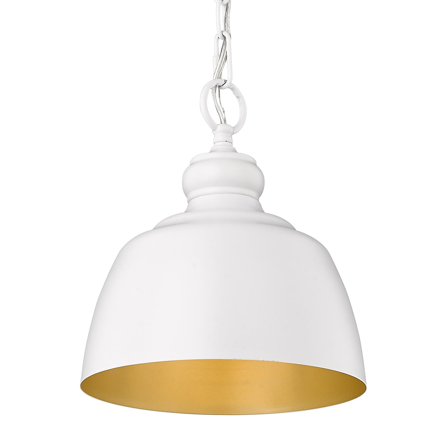 Holmes WHT Mini Pendant in Matte White
