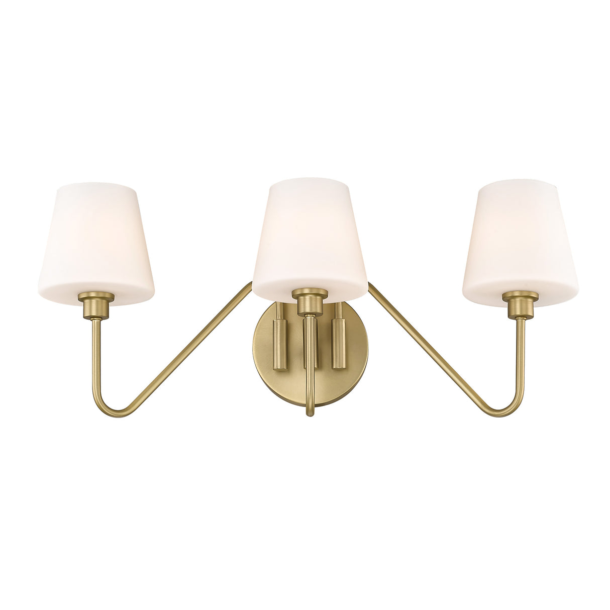 Kennedy BCB Brushed Champagne Bronze 3 Light Bath Vanity