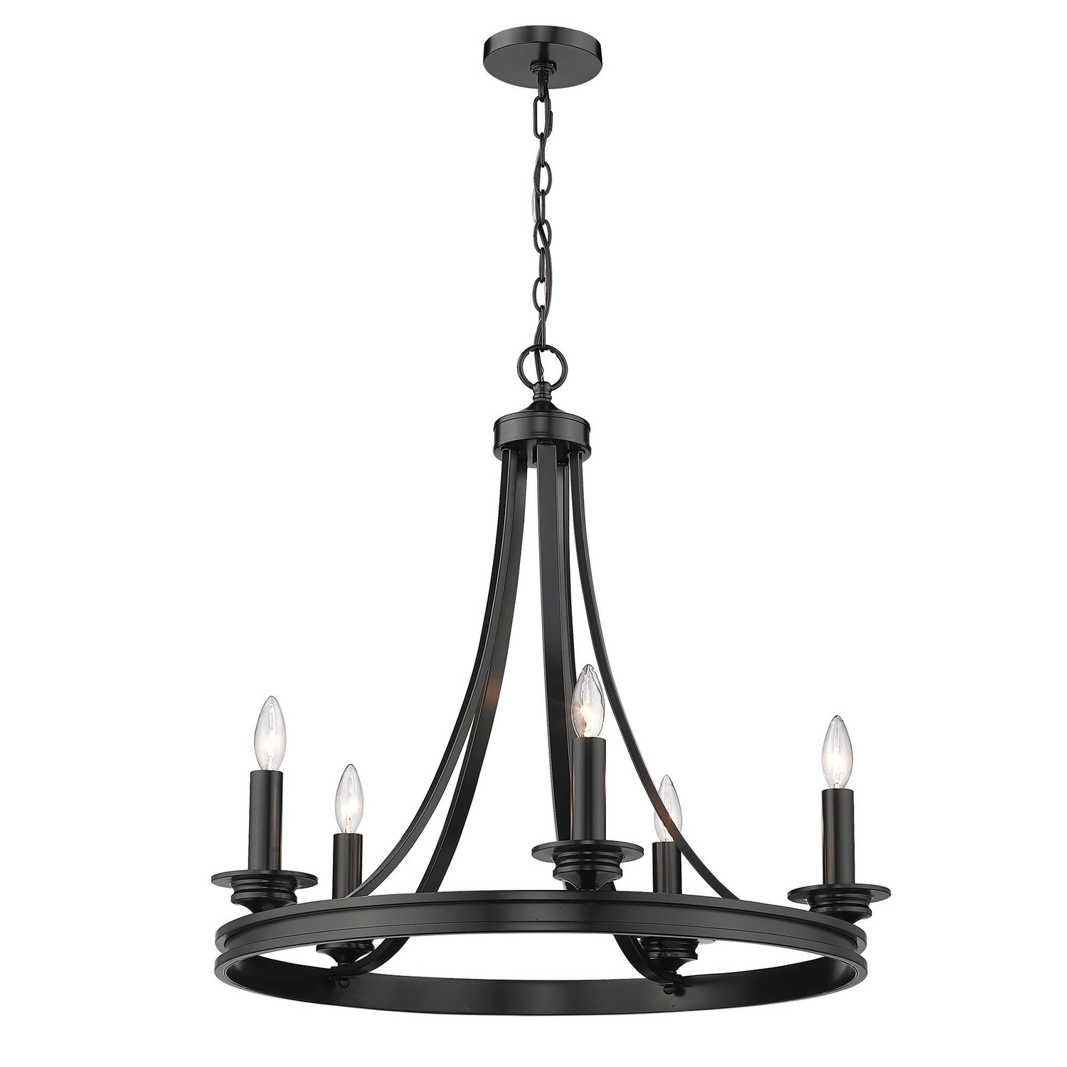 Saldano 5 Light Chandelier
