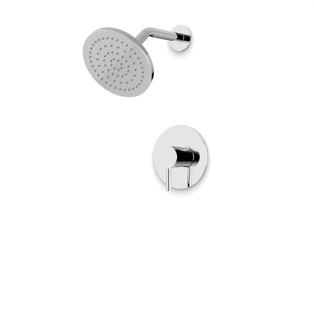 Artos Opera Pressure Balance Shower Trim Kit Chrome – TS151CH
