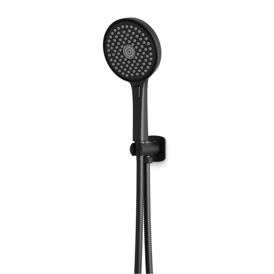 Artos Harmony Flexible Hose Hand Shower Kit Matte Black – F907-5TRBK