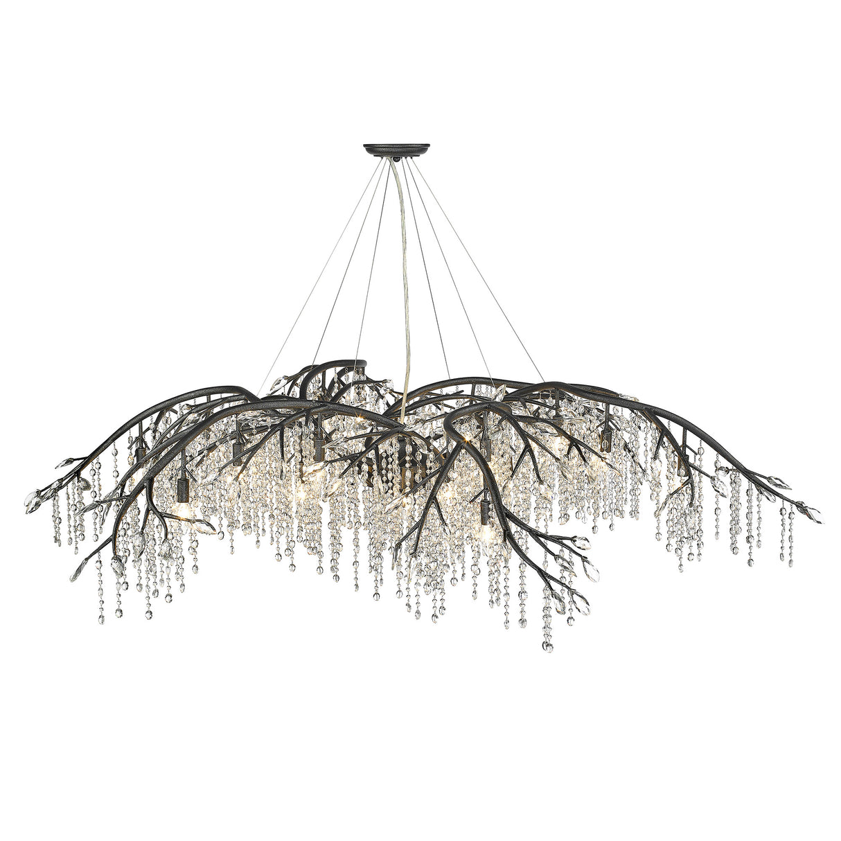 Autumn Twilight 24 Light Chandelier