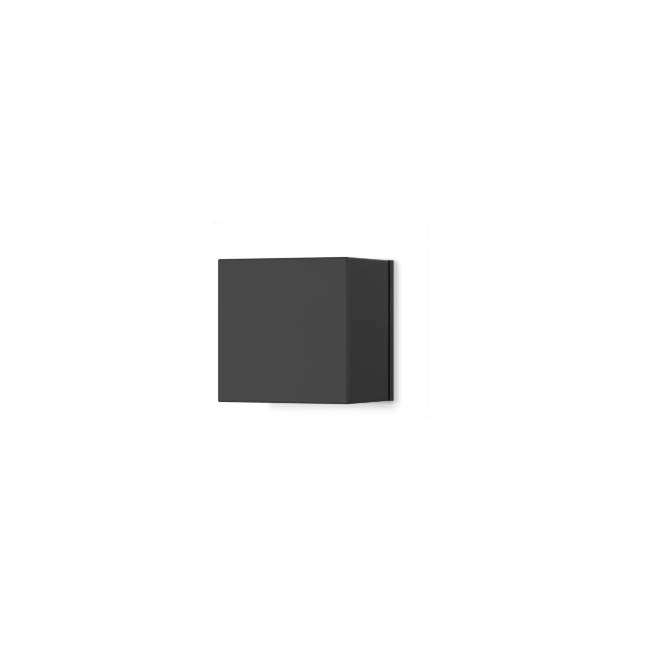 Artos Edge Volume Control Trim Kit with Equal Plate Matte Black – F906A-11TKBK