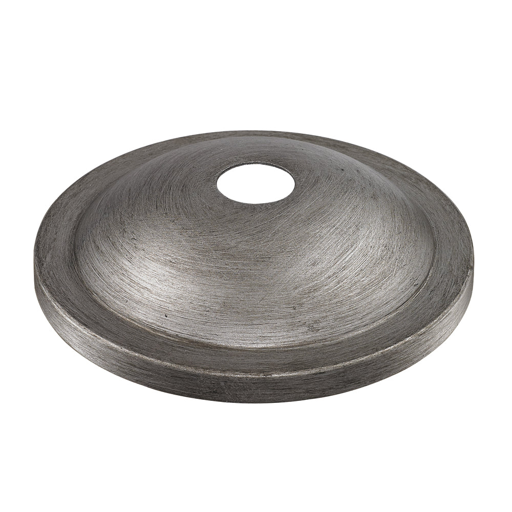 Joia Mini Pendant in Peruvian Silver with Sterling Mist Shade