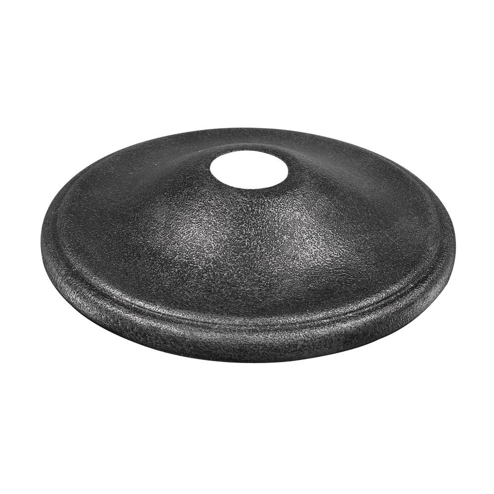 Madera 2 Tier - 9-Light Chandelier in Black Iron