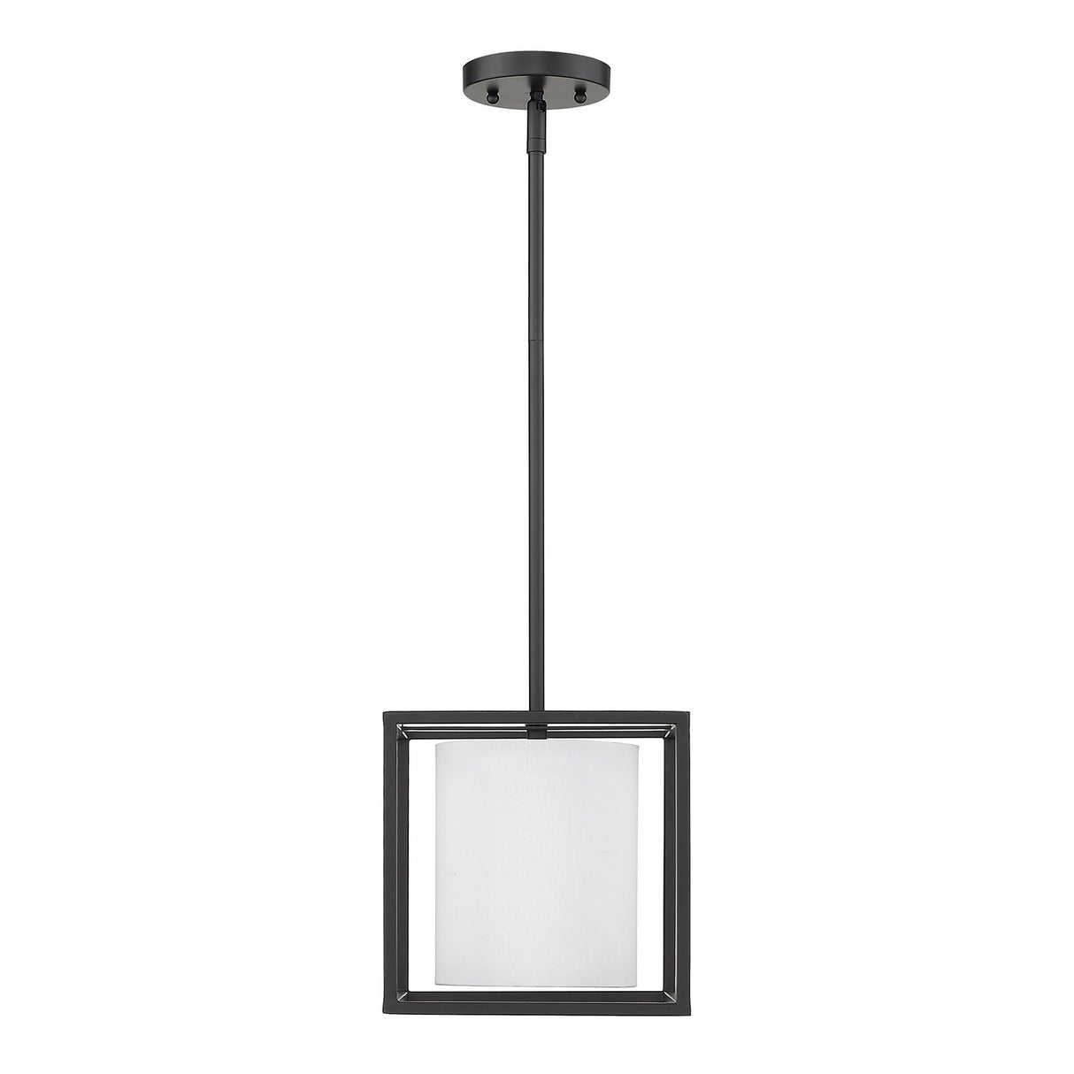 Manhattan Mini Pendant in Matte Black