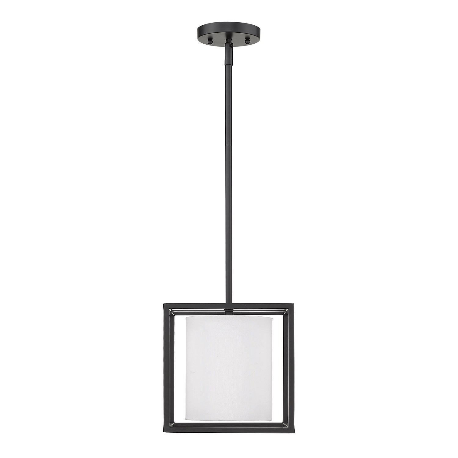 Manhattan Mini Pendant in Matte Black