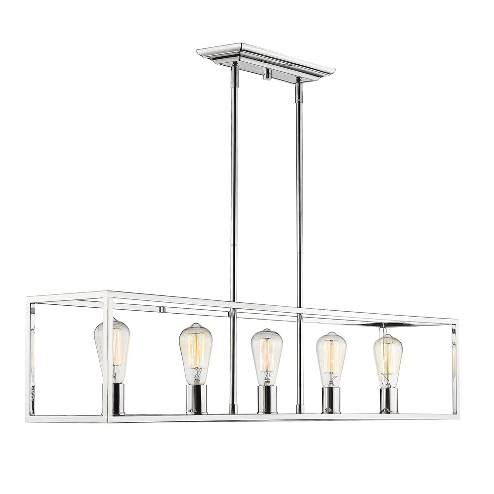 Wesson Linear Pendant in Chrome