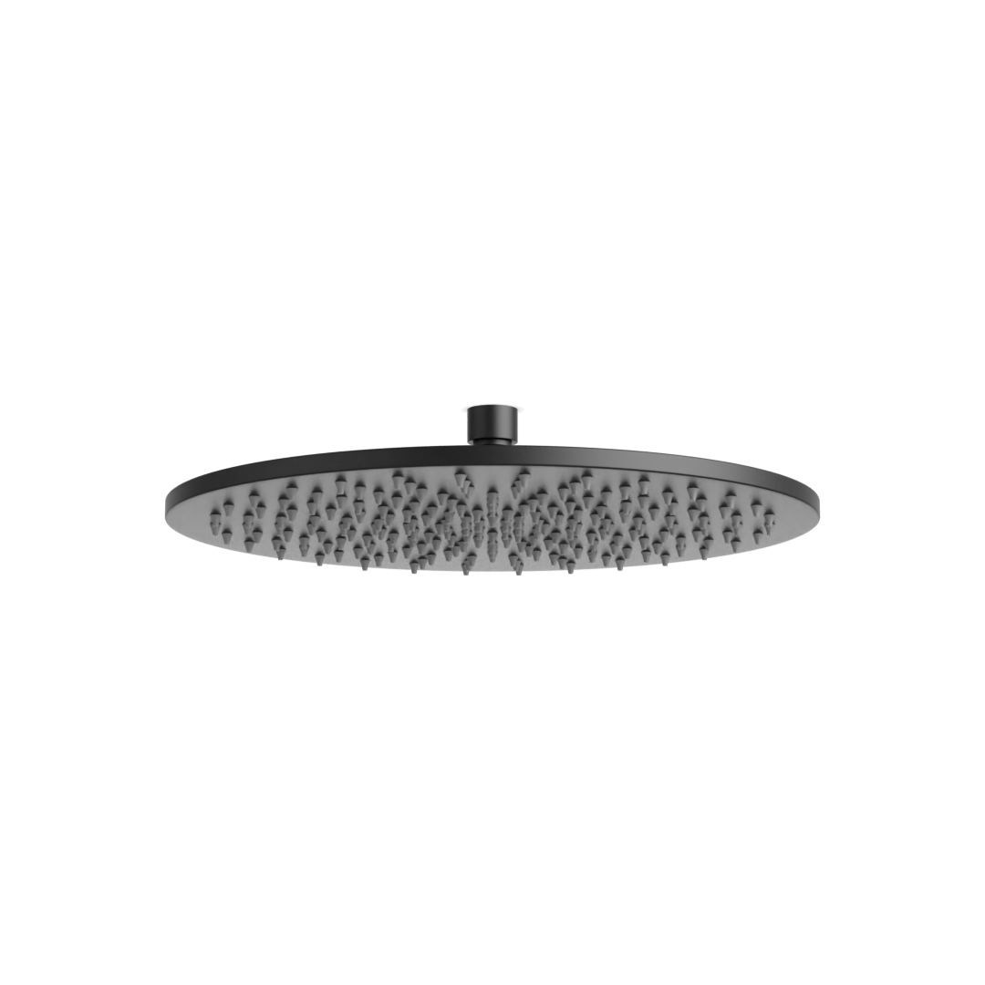 Artos Opera 12" Rain Shower Head Matte Black – F901-10BK