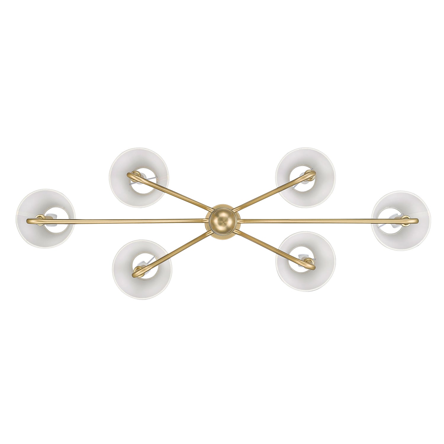 Kennedy BCB Brushed Champagne Bronze Linear Pendant