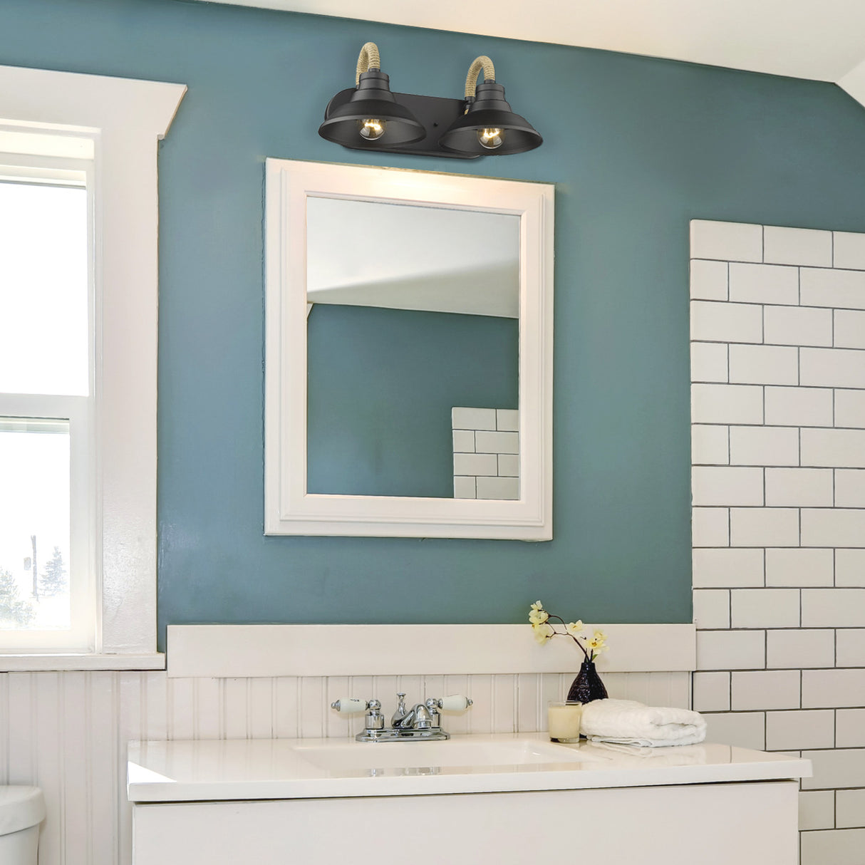 Journey 2 Light Bath Vanity