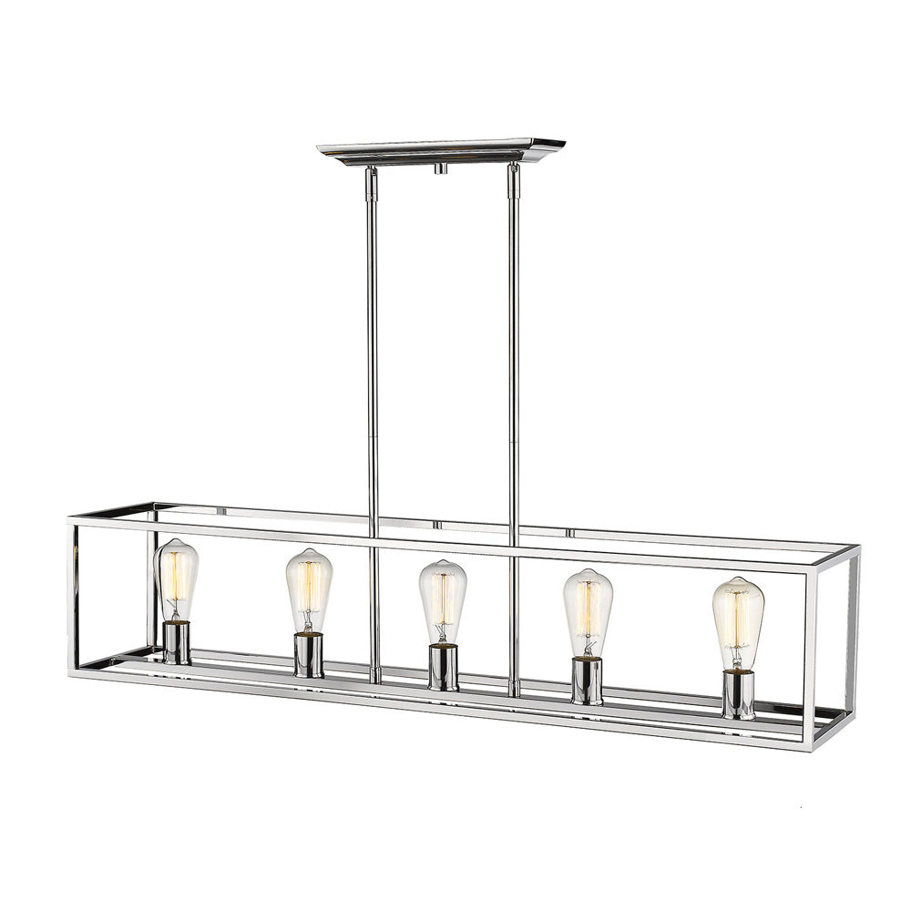 Wesson Linear Pendant in Chrome