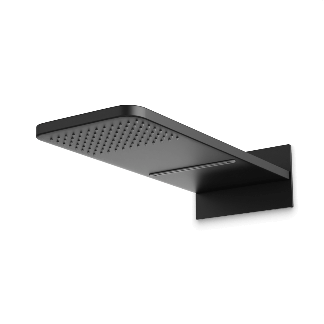 Artos Edge Dual Function Shower Head Matte Black – F803-5TKBK