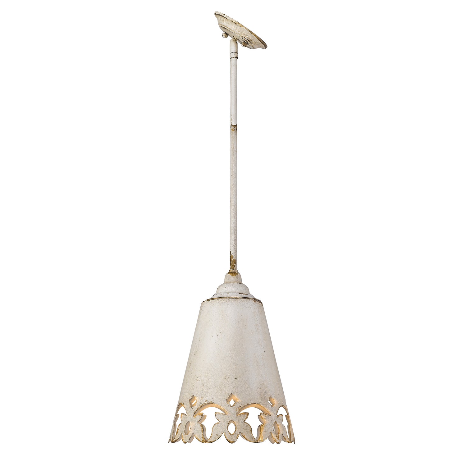 Eloise Small Pendant in Antique Ivory