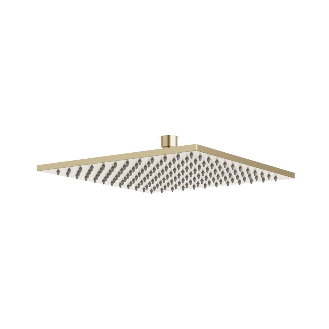 Artos Edge 10" Rain Shower Head Satin Brass – F901-9SB