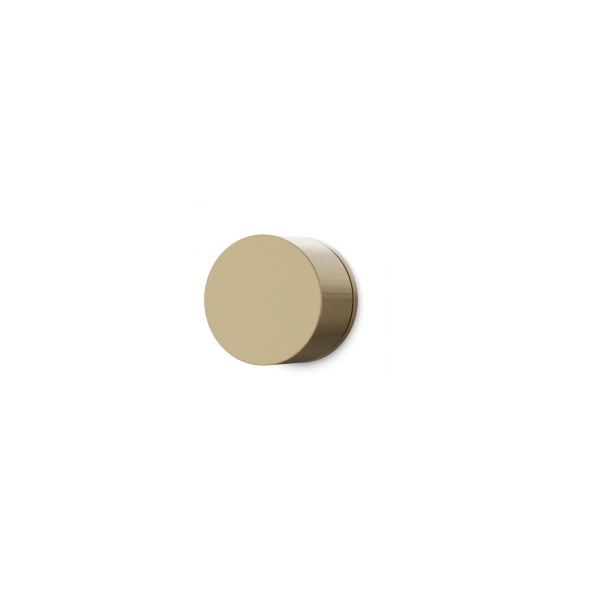 Artos Opera Volume Control Trim Kit with Equal Plate Satin Brass – F906A-12TKSB
