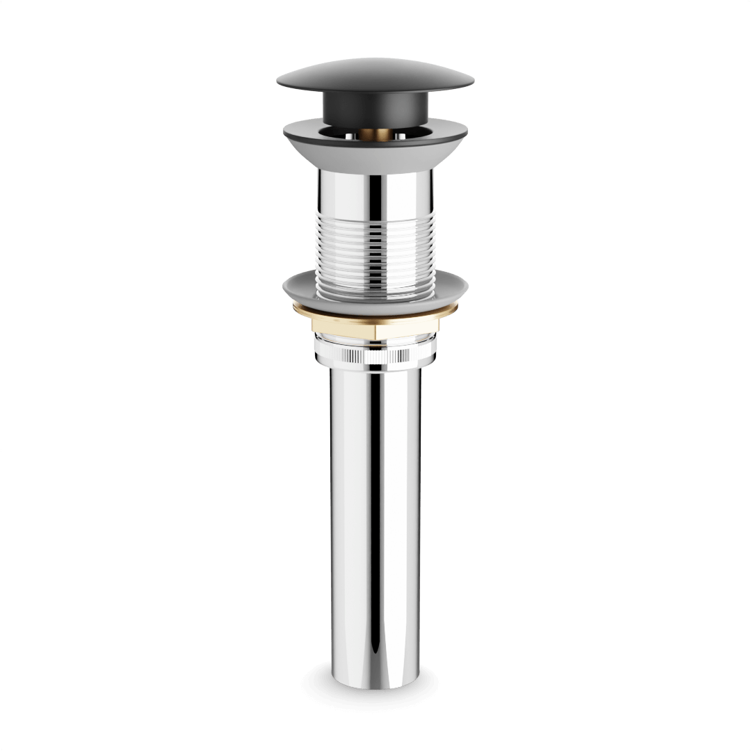 Artos Pop-Up Drain without Overflow Matte Black – F910-13BK