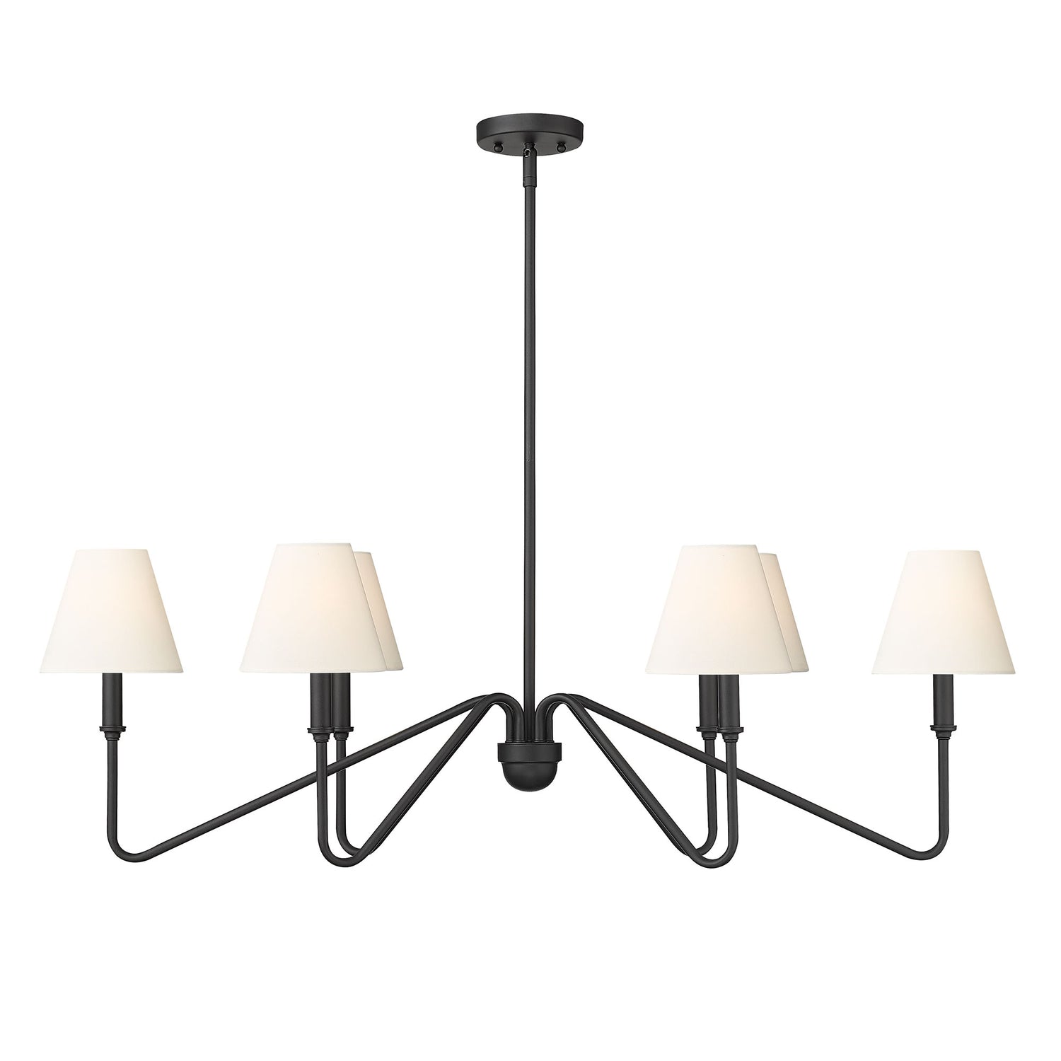 Kennedy Natural Black Linear Pendant