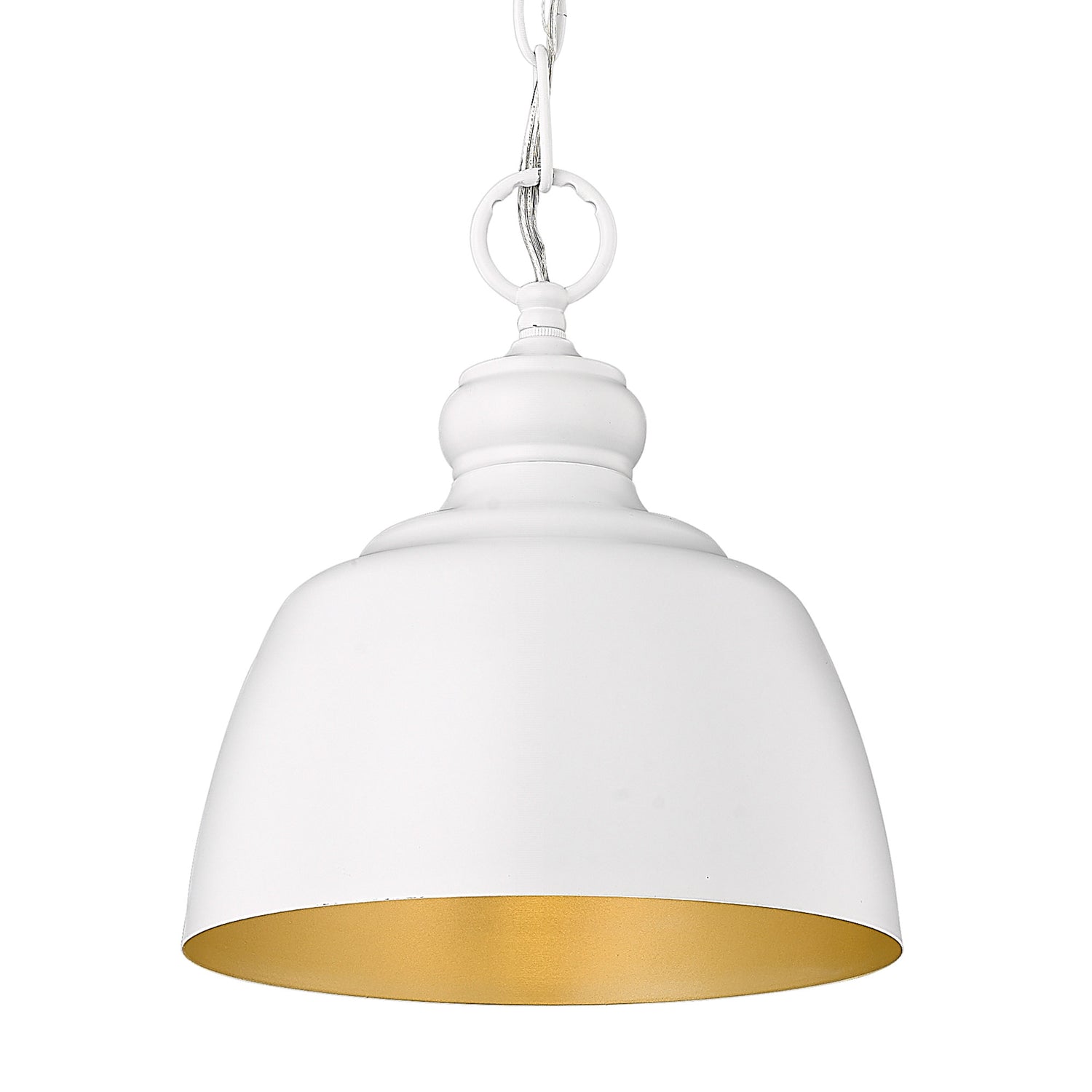 Holmes WHT Mini Pendant in Matte White