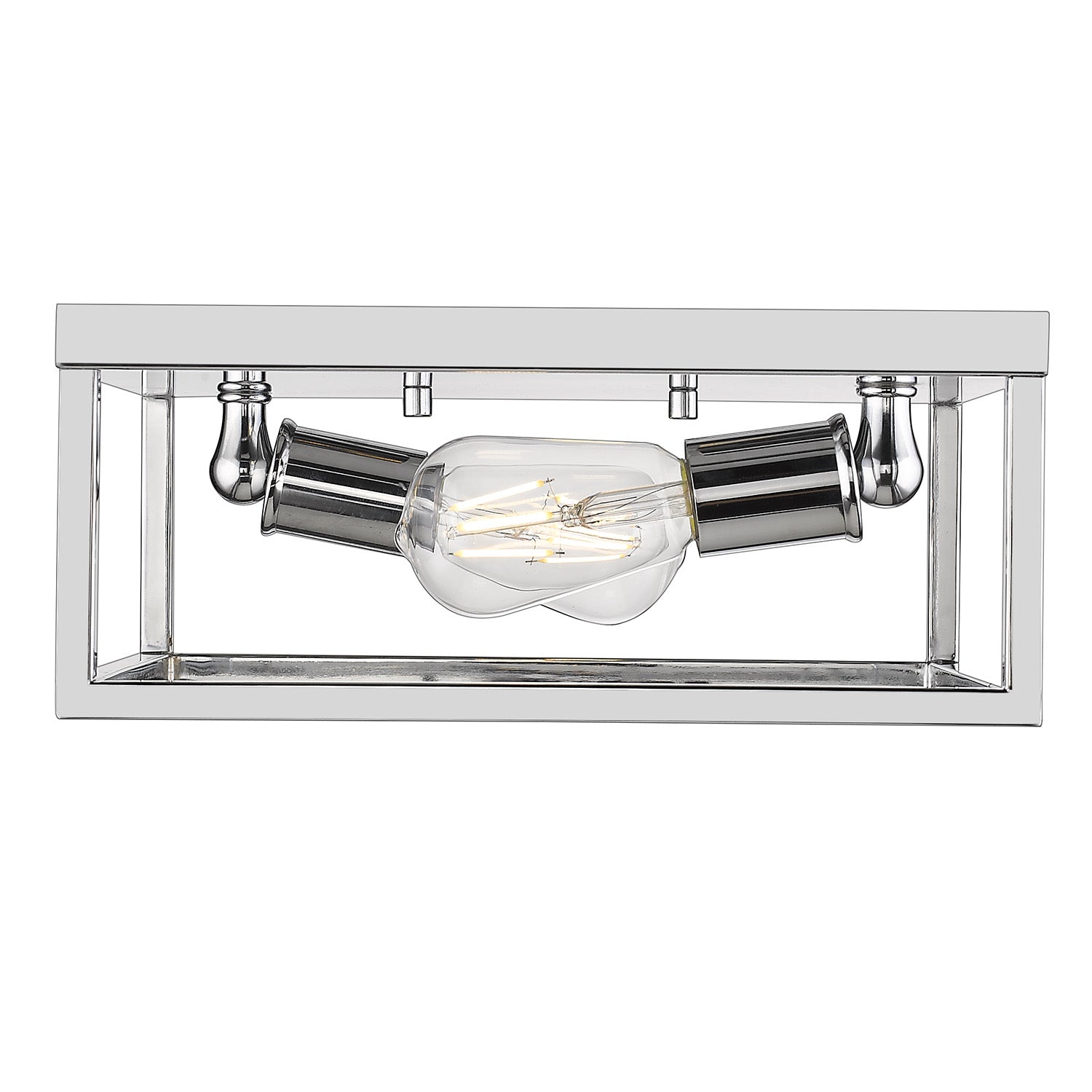 Wesson Flush Mount in Chrome