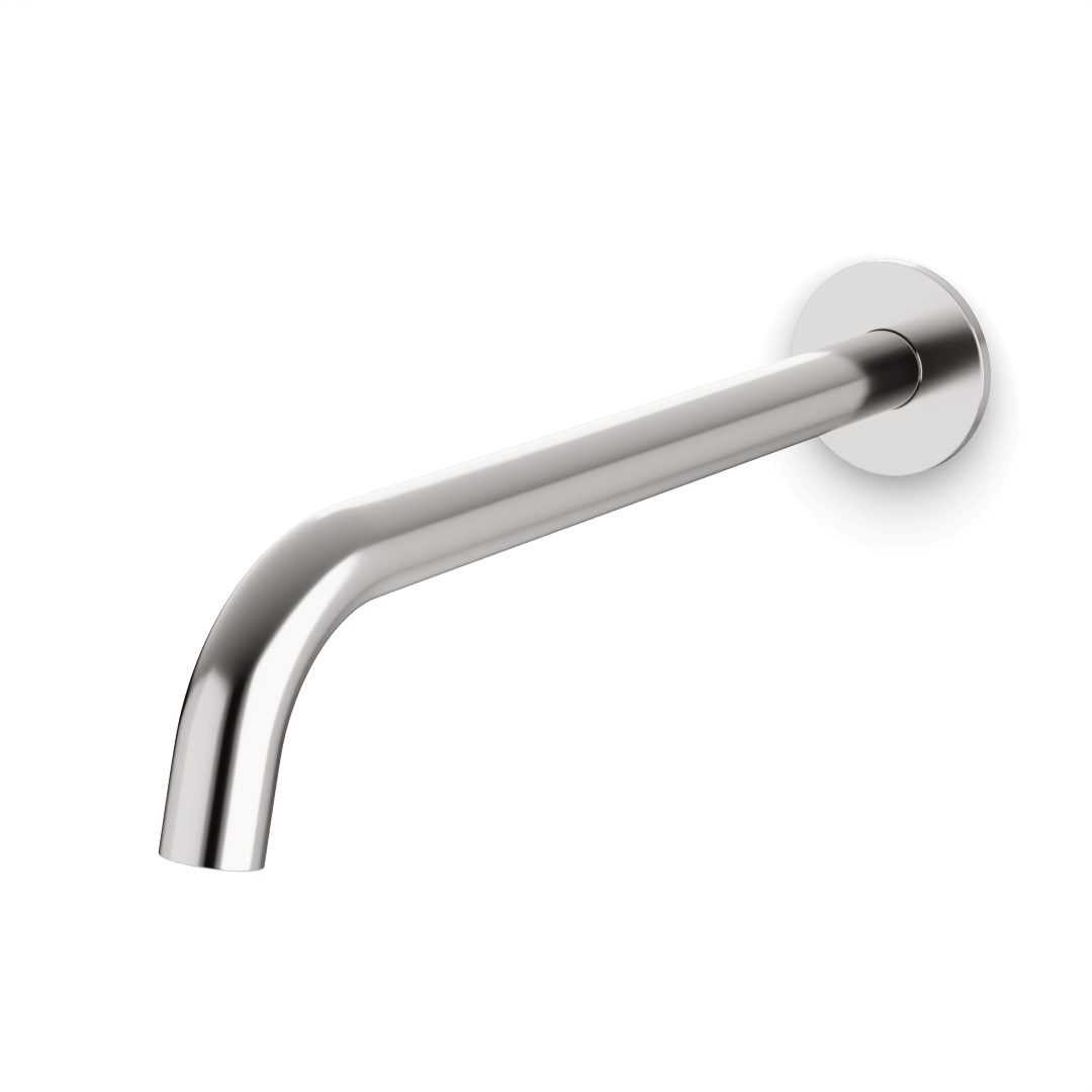 Artos Opera Extended Wall Mount Tub Filler Brushed Nickel – F908-5BN