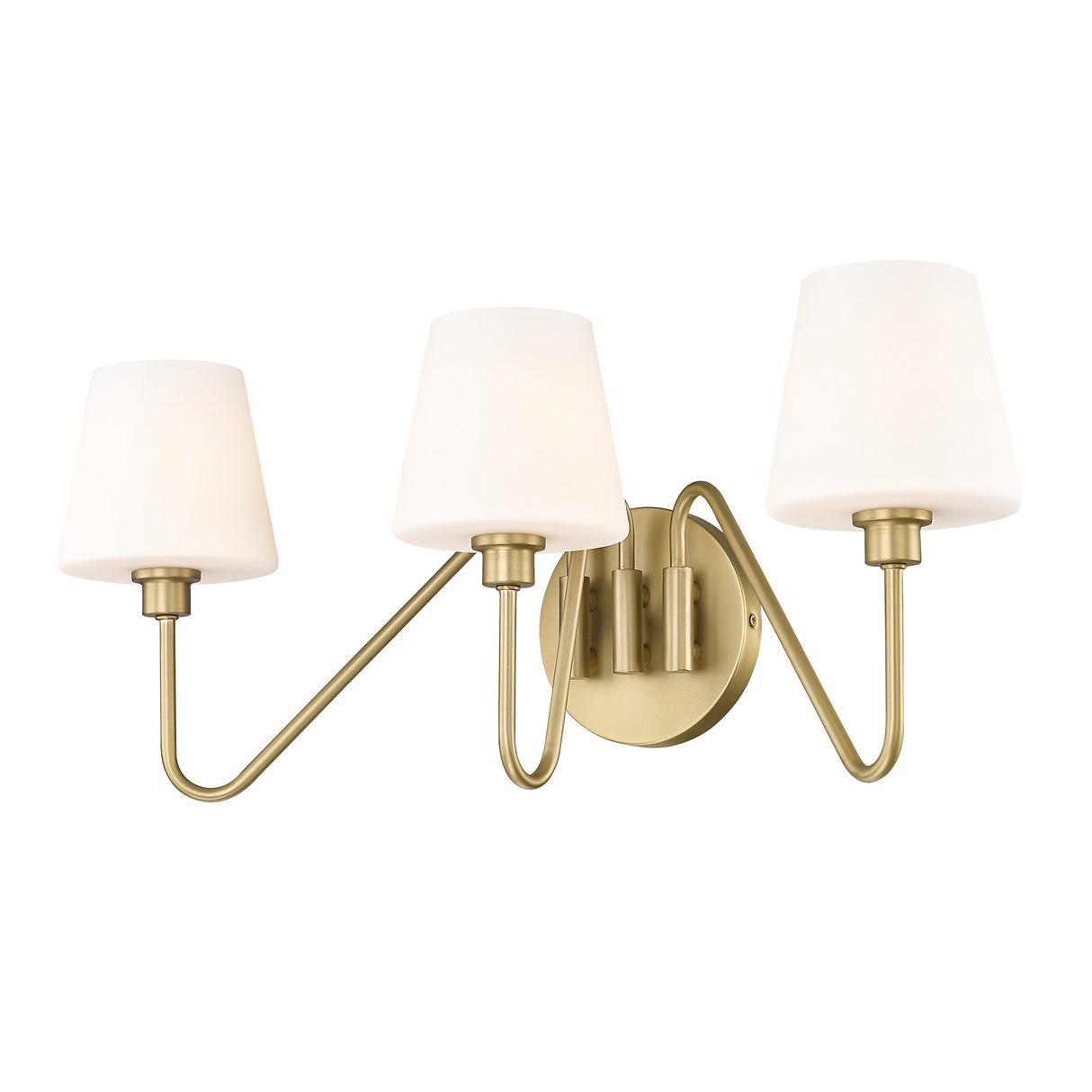 Kennedy BCB Brushed Champagne Bronze 3 Light Bath Vanity