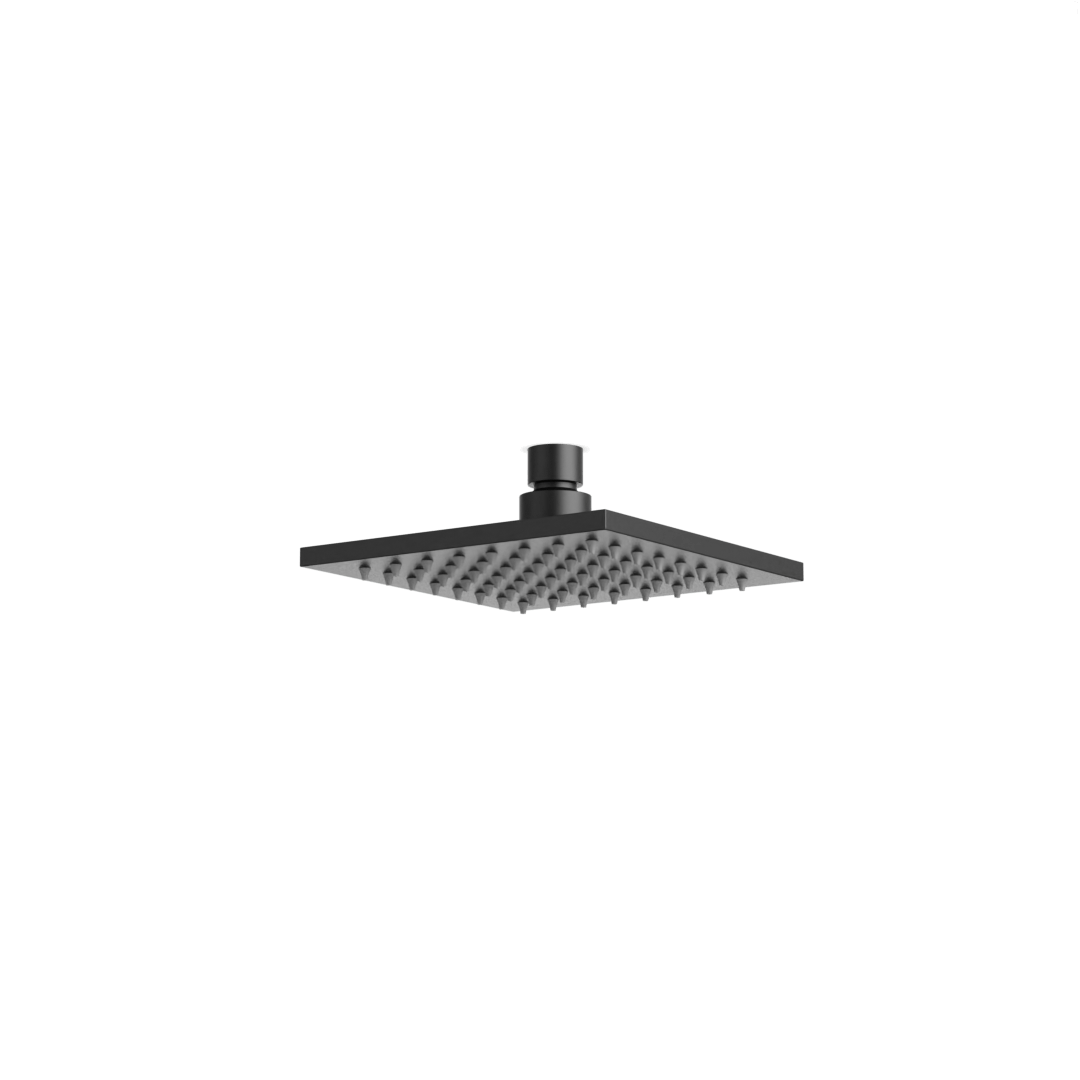 Artos Edge 6" Rain Shower Head Matte Black – F901-19BK