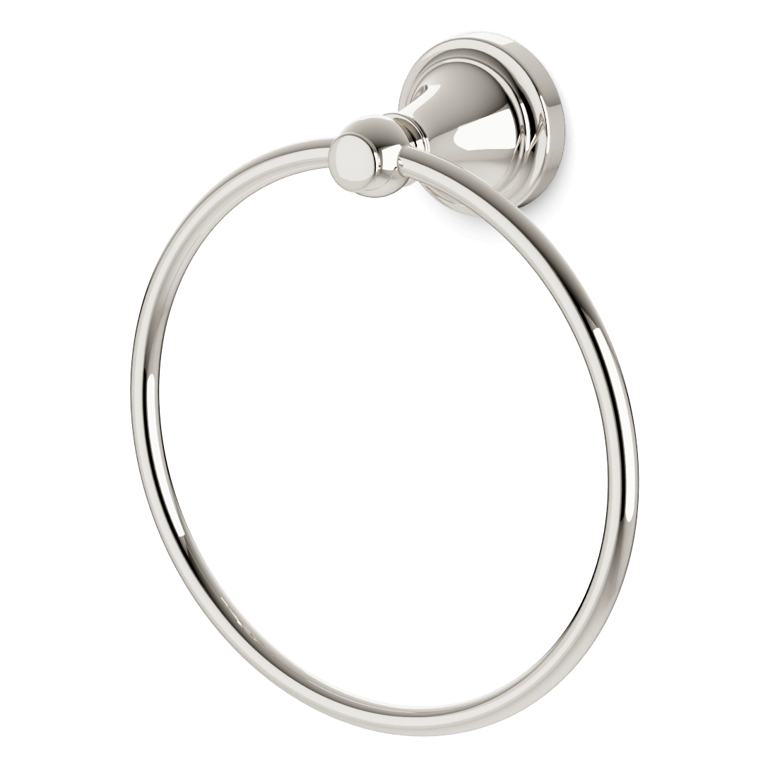 Artos Classic Towel Ring Polished Nickel – TA345PN