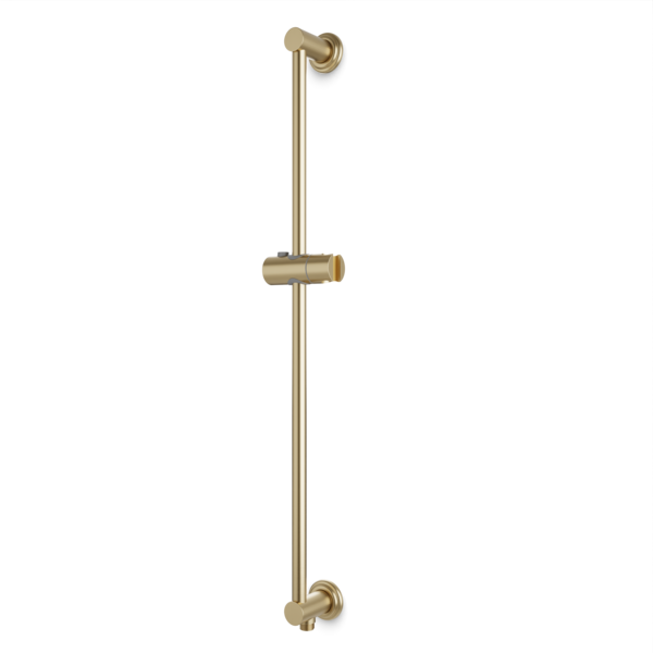 Artos Classic Integrated Slide Bar Satin Brass – F907-91SB