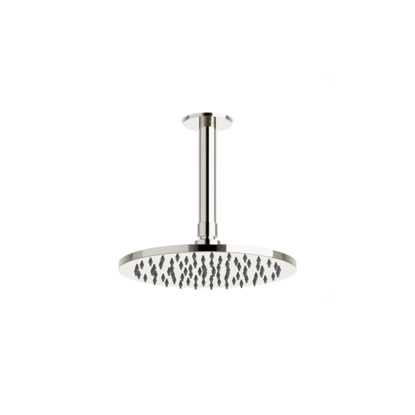 Artos Opera 8" Rain Shower Head on Ceiling Mount Arm Polished Nickel – F907-3/5PN