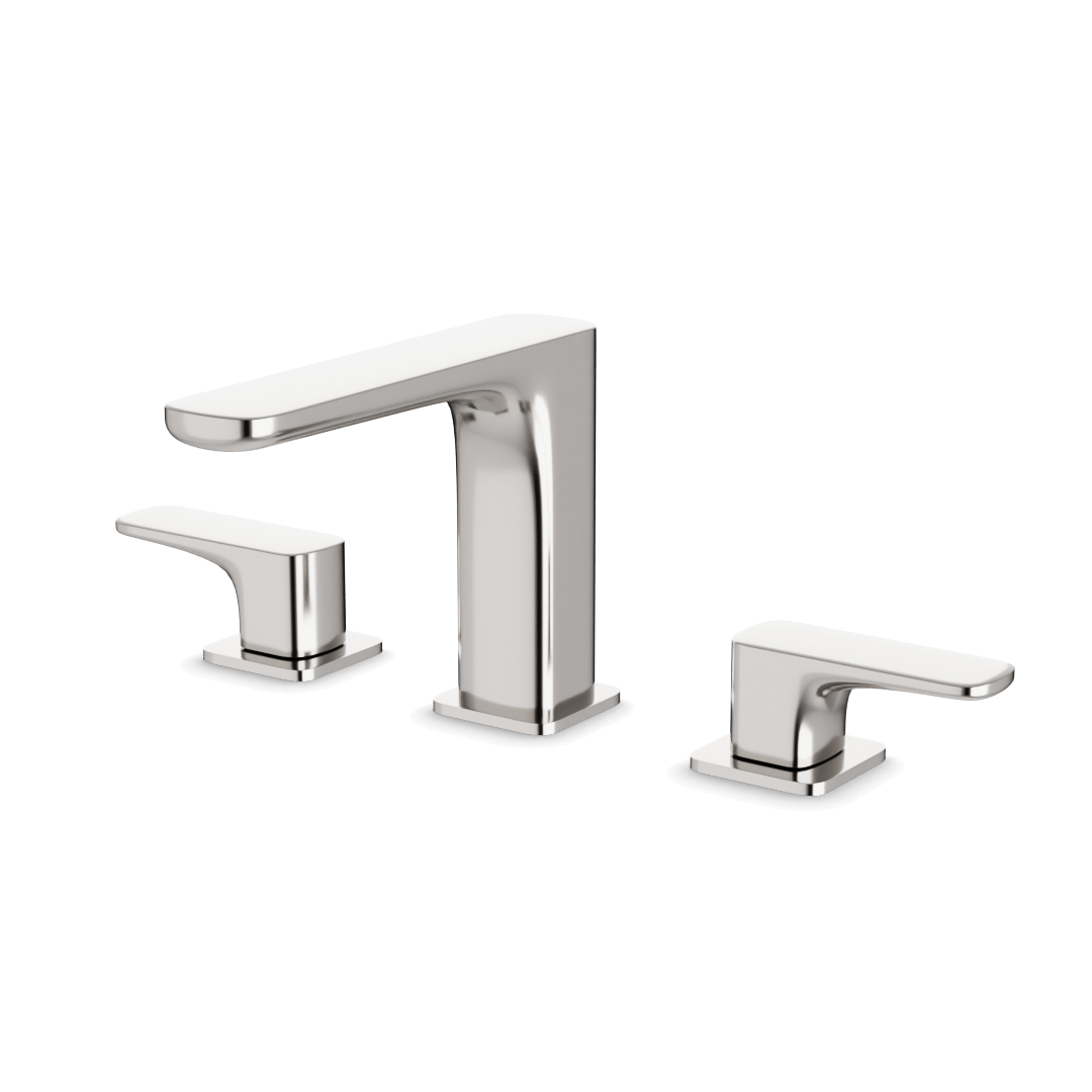 Artos Harmony 3-Hole Deck Mount Tub Filler Brushed Nickel – FS412BN