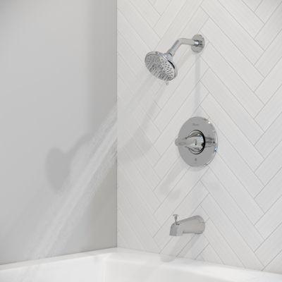 Pfister Polished Chrome 1-handle Tub & Shower Faucet LG89-8WDCC